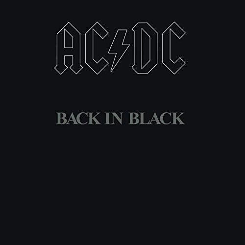 Back In Black - Vinyl LP 180 Gram