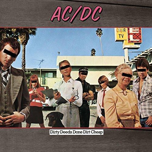 Dirty Deeds Done Dirt Cheap - Limited Edition Vinyl LP 180 Gram