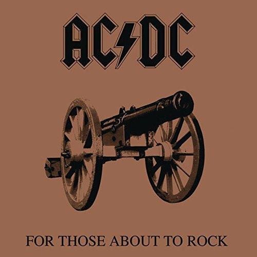 For Those About To Rock - Limited Edition Vinyl LP 180 Gram