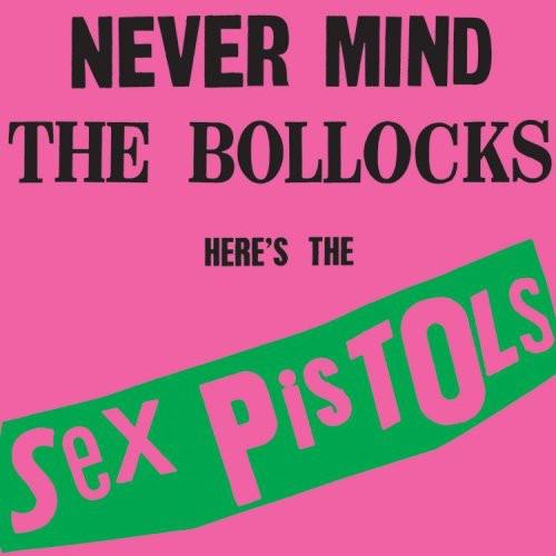 Never Mind the Bollocks - Vinyl LP 180 Gram