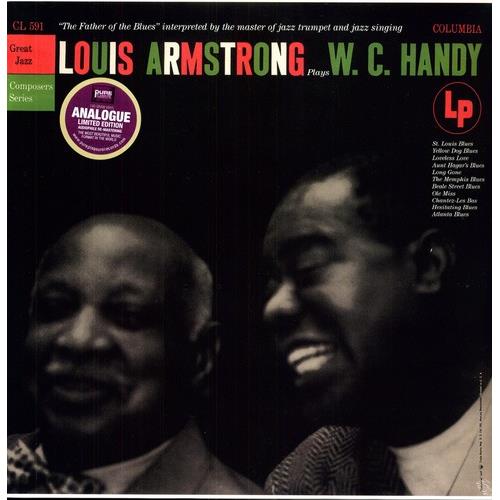 Louis Armstrong Plays W.C. Handy - Vinyl LP 180 Gram