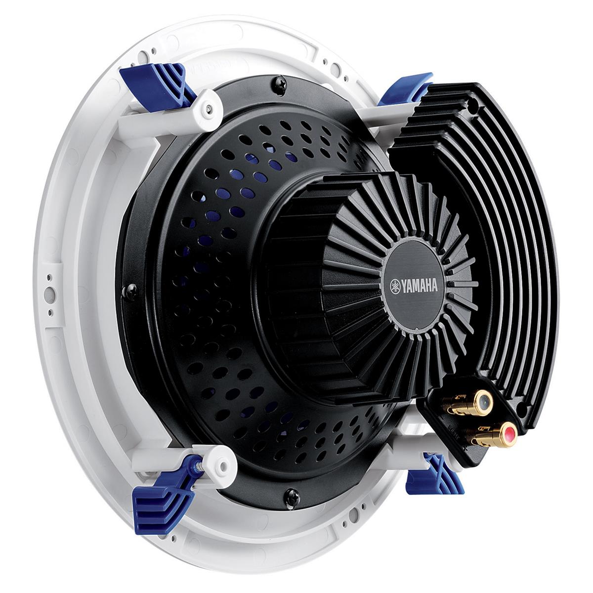 Yamaha NS-IC800 140 Watt 8 Inch 2 Way In Ceiling Speakers - Pair (White)