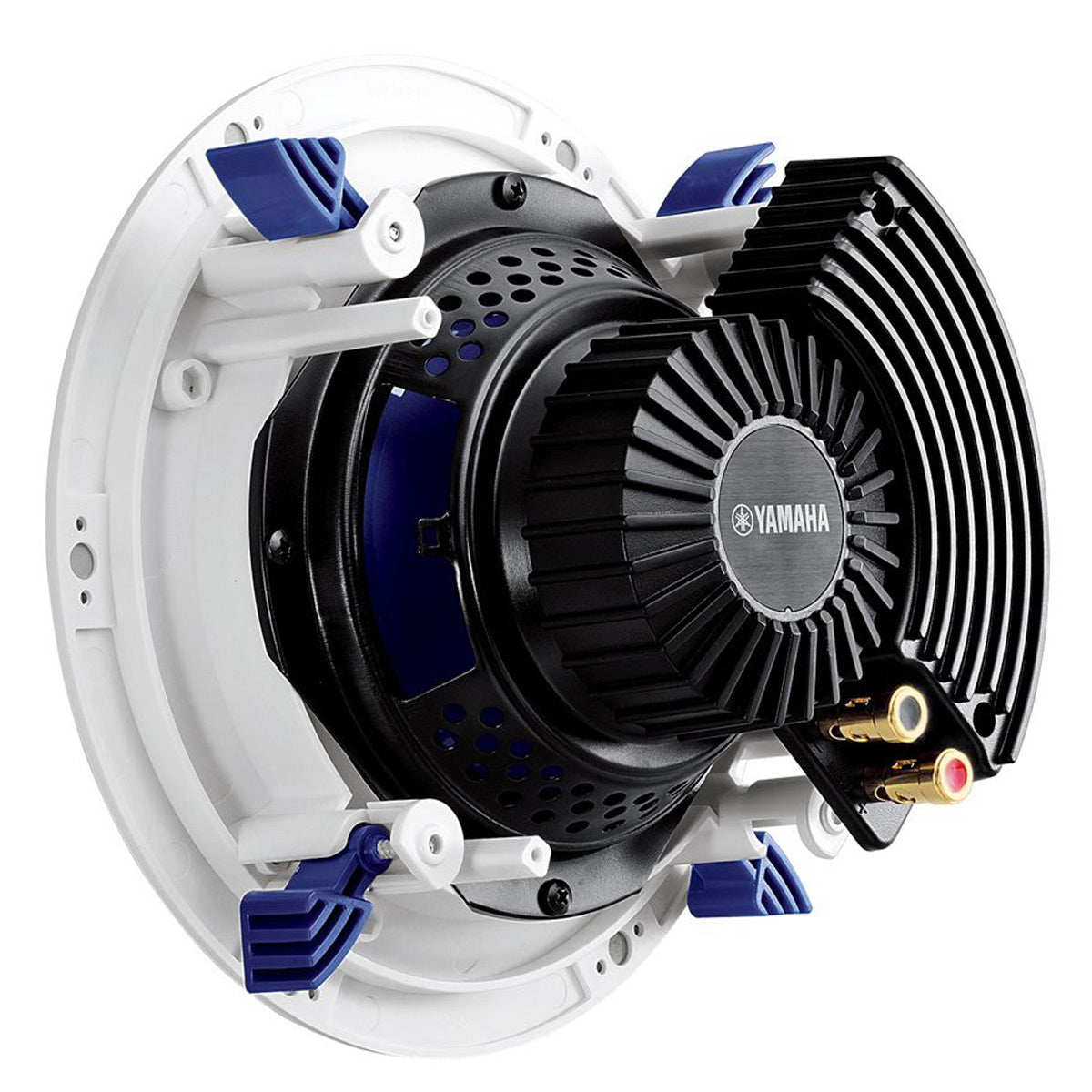 Yamaha NS-IC600 110 Watt 6.5 Inch 2 Way In Ceiling Speakers - Pair (White)