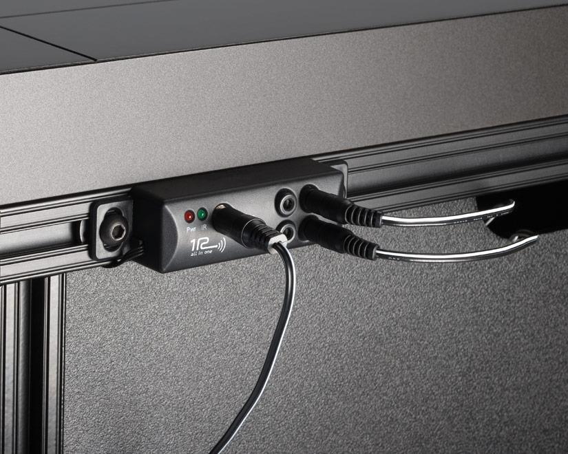 Salamander Designs Cabinet Door IR Bypass