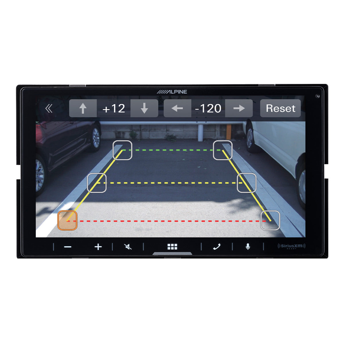 Alpine ILX-W770 7" Ultra-Shallow Multimedia Receiver