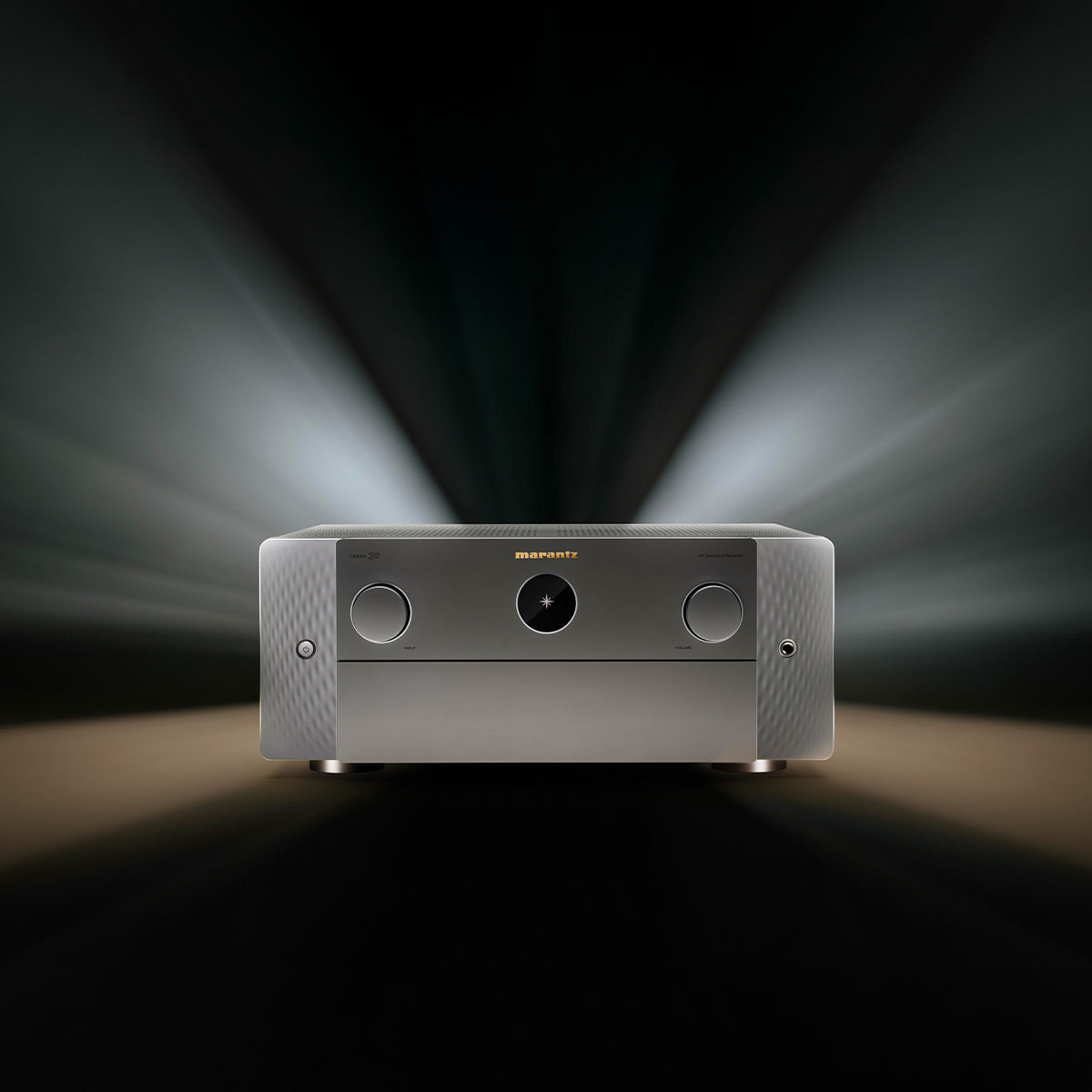 Marantz Cinema 30 11.4 Channel 8K Home Theater Receiver with Dolby Atmos & IMAX Enhanced Audio (Silver/Gold)