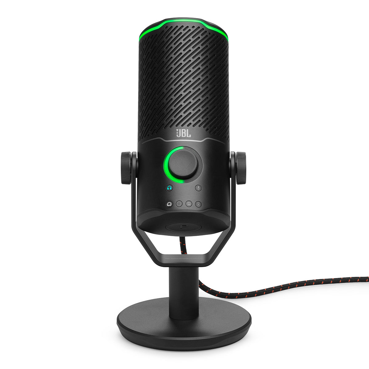 JBL Quantum Stream Studio Quad-Pattern USB Microphone for Streaming, Recording, & Gaming