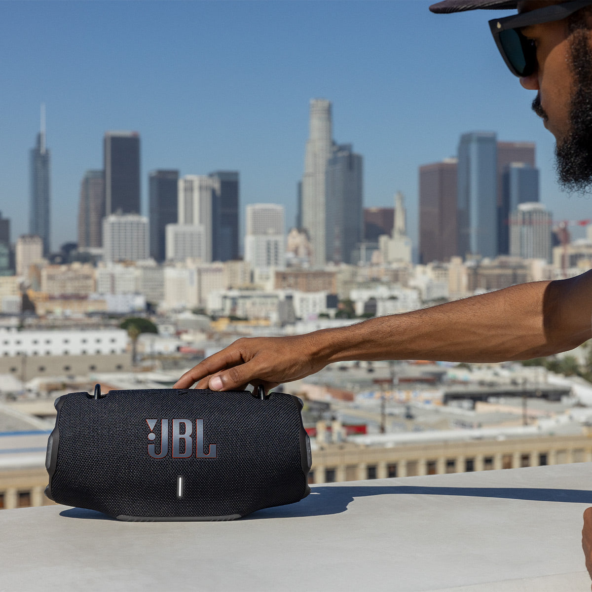 JBL Xtreme 4 Portable Waterproof Bluetooth Speaker (Black)