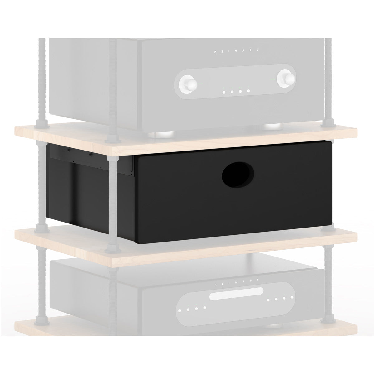 Salamander Designs Archetype Accessory Drawer (Black)