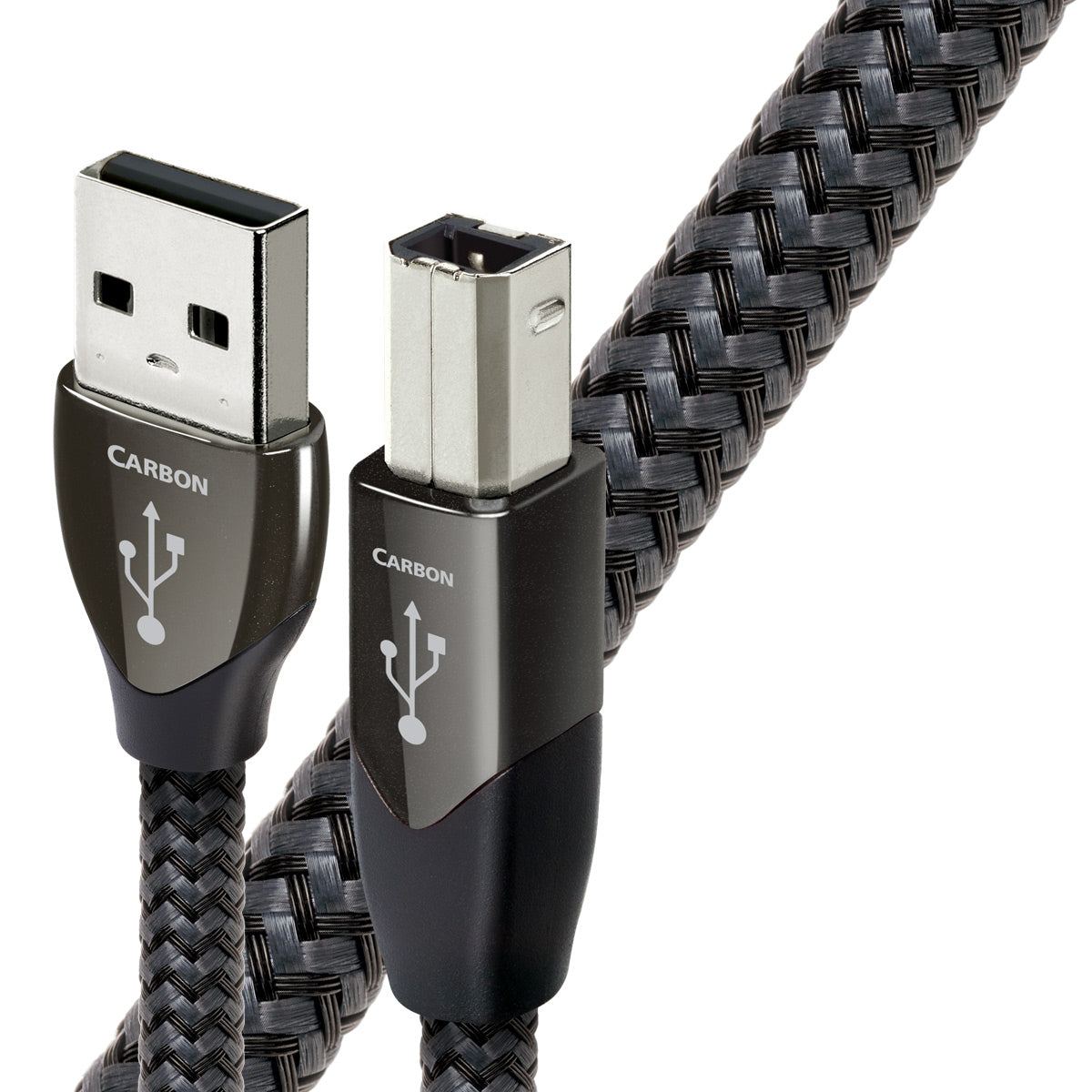 Carbon USB to USB B Cable 2.46 ft.