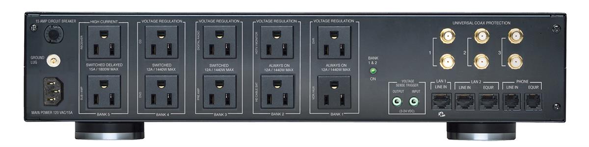 Panamax M5400-PM 11 Outlet Home Theater Power Conditioner