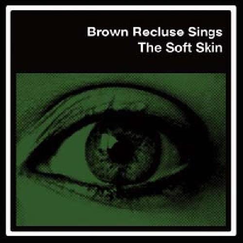 Green and black album cover featuring a close-up of a human eye