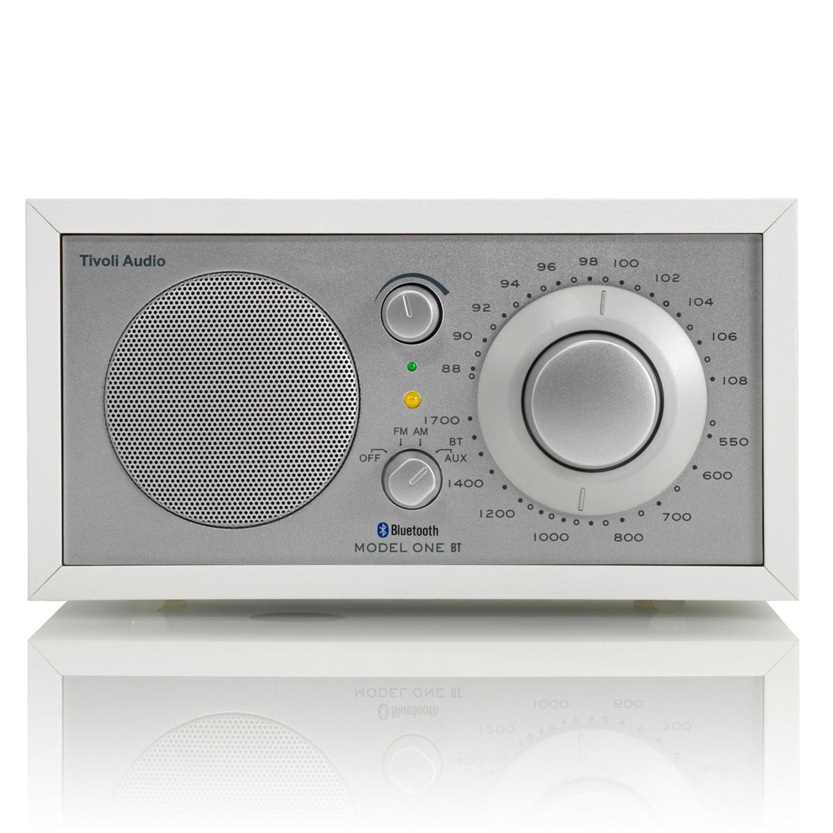Tivoli Audio Model One Bluetooth AM/FM Radio & Speaker (White 