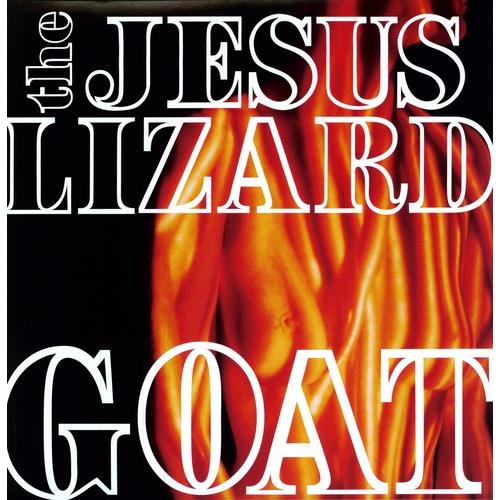Vinyl LP cover featuring bold white text over a fiery orange and black background