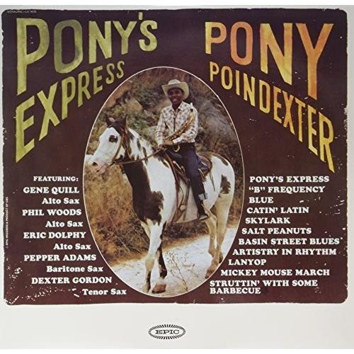 Pony's Express - Vinyl LP 180 Gram