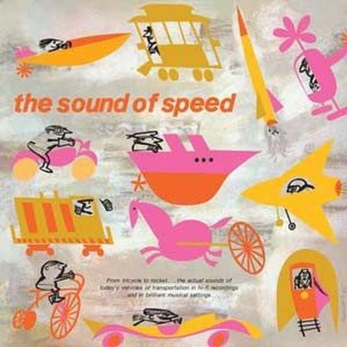 The Sound Of Speed - Vinyl LP 180 Gram