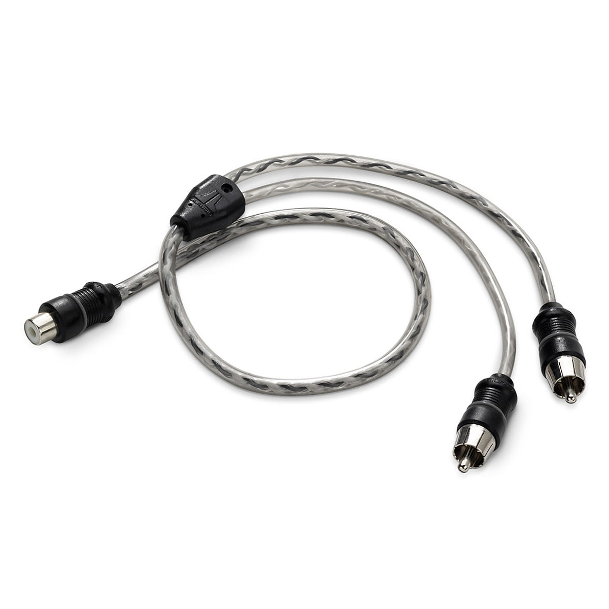 JL Audio Core Y-Adapter, 1 Female Jack, 2 Male Plugs