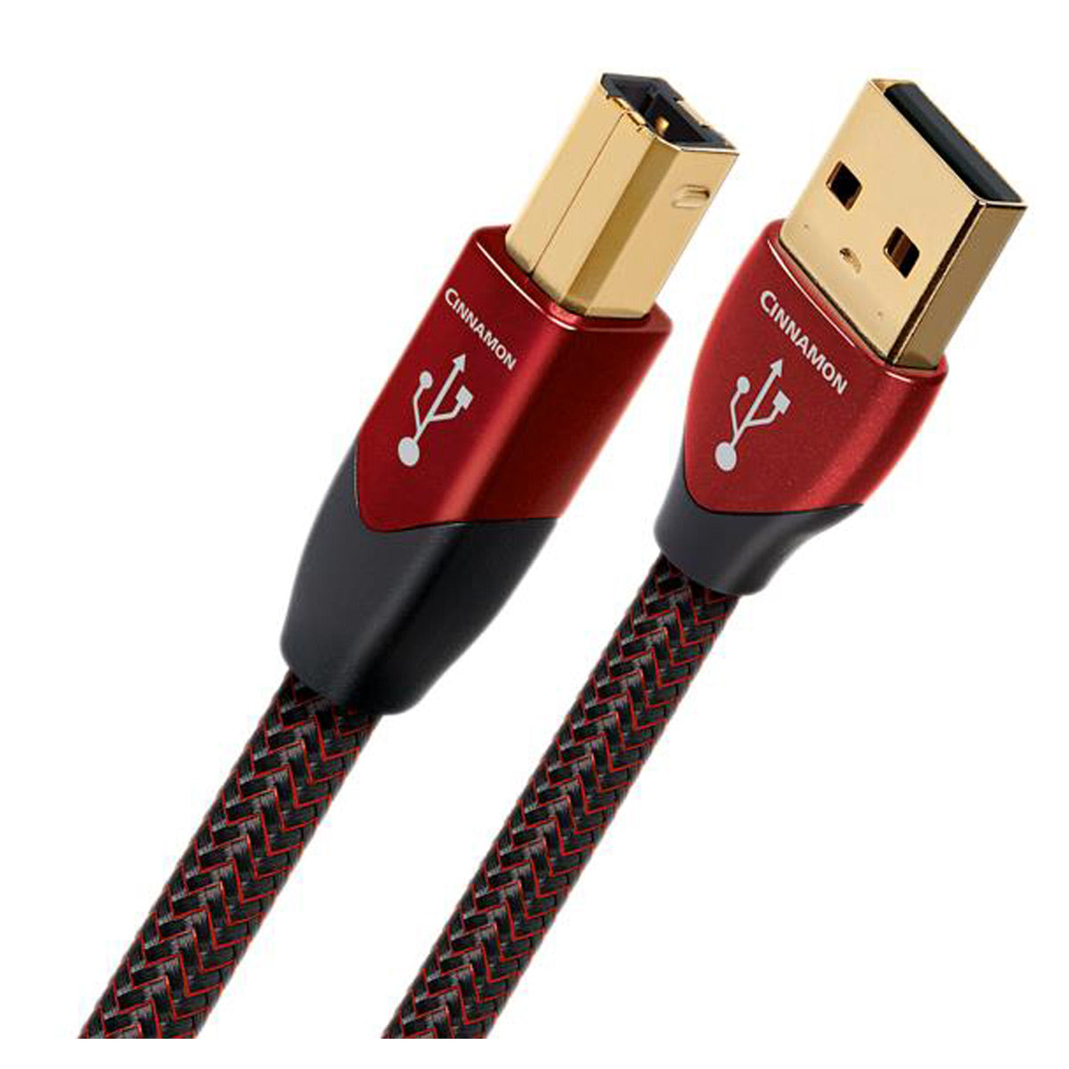 Cinnamon USB to USB B Cable 4.92 ft.
