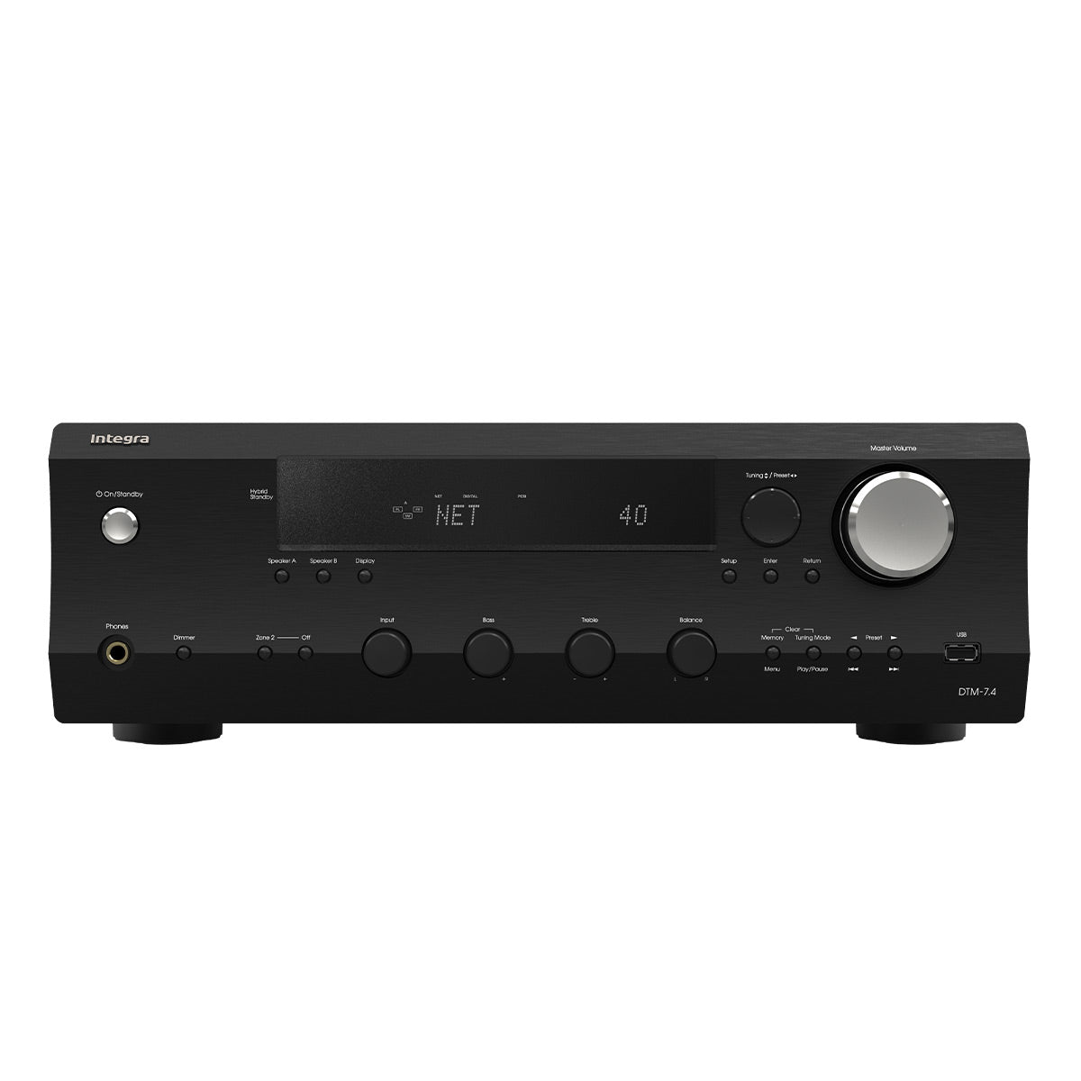 Integra DTM-7.4 Hi-Fi Network Stereo Receiver – World Wide