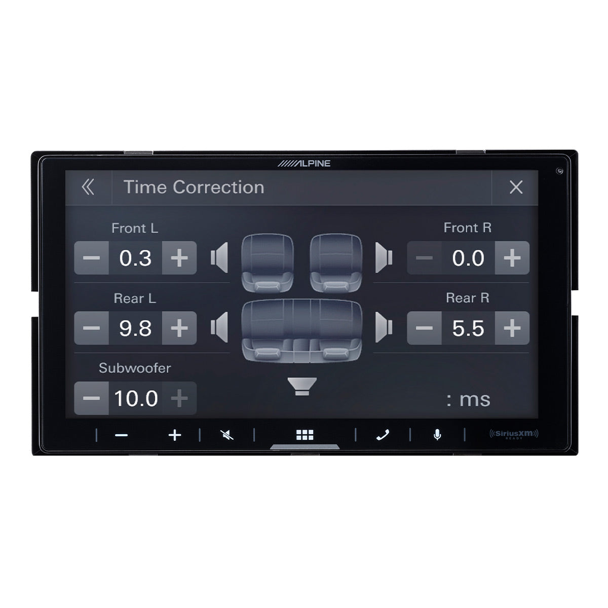 Alpine ILX-W770 7" Ultra-Shallow Multimedia Receiver