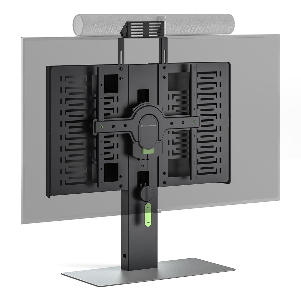 Salamander Designs Acadia Tabletop TV Stand for 43"- 65" Displays