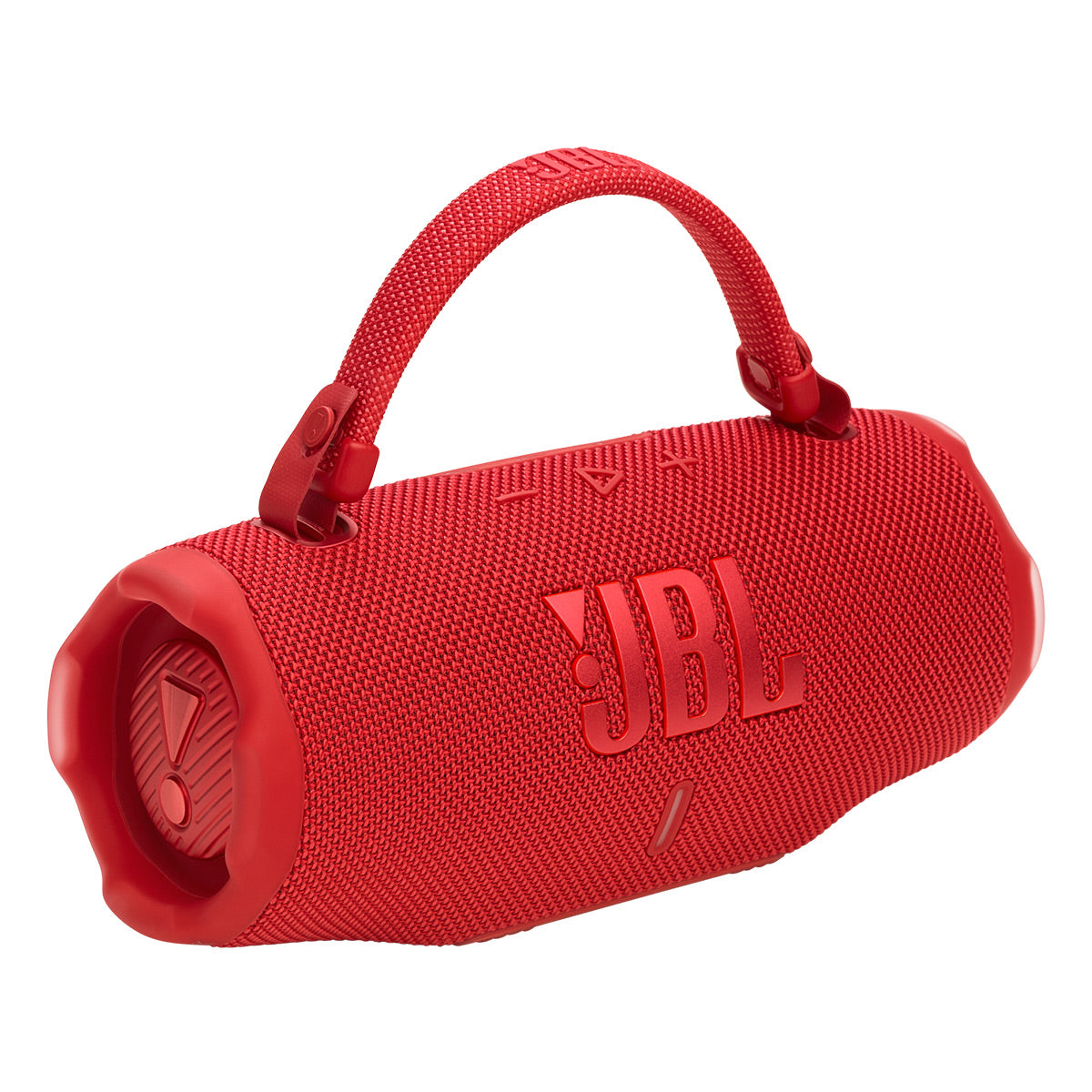 JBL Charge 6 Portable Bluetooth Speaker (Red) – World Wide Stereo