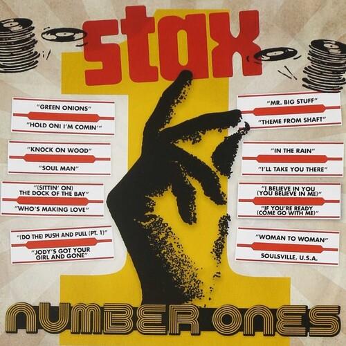Stax Number Ones - Vinyl LP