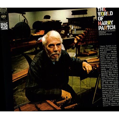 World of Harry Partch - Vinyl LP 180 Gram