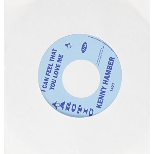 I Can Feel That You Love Me / Hey Girl - 7-Inch Single