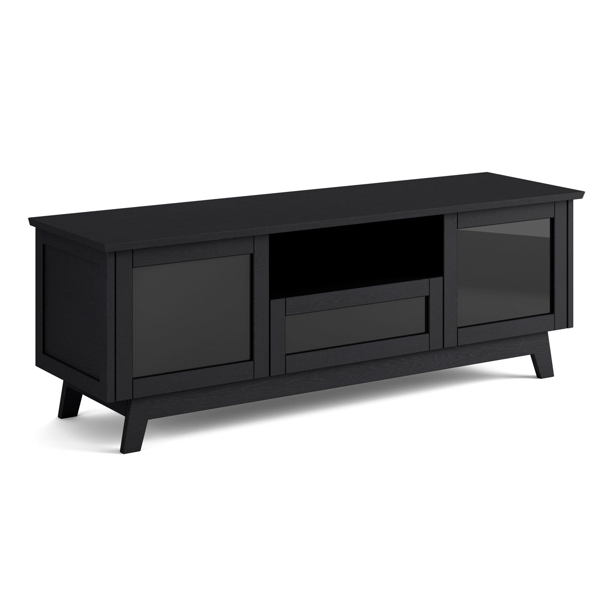 Salamander Designs SDAV5-7225 Cabinet (Black Oak)