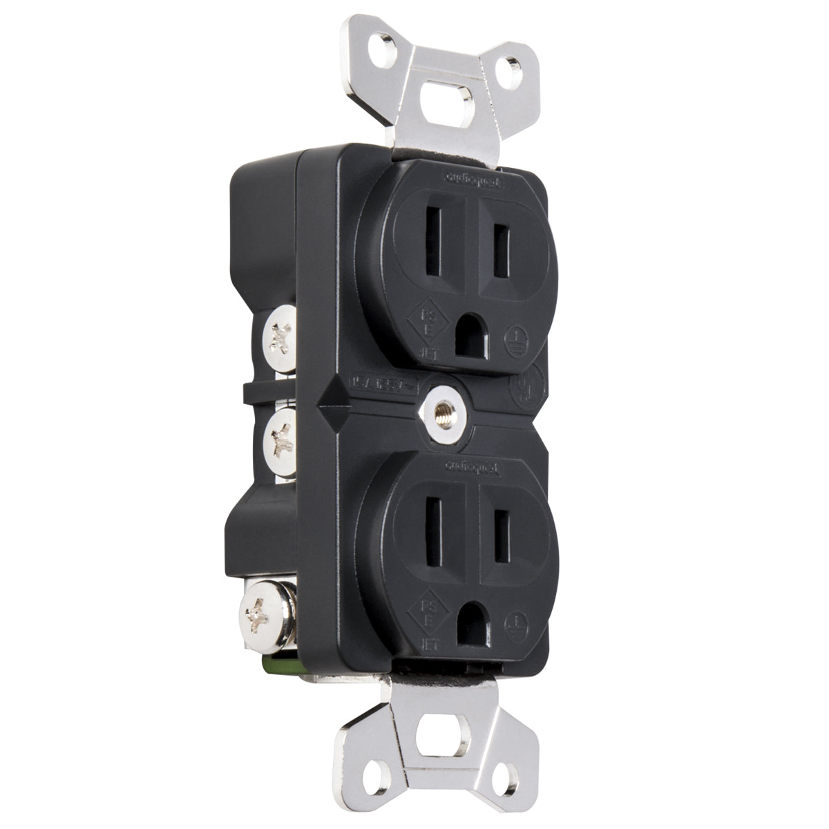 AudioQuest NRG Edison Duplex Wall Outlet - 20 Amp