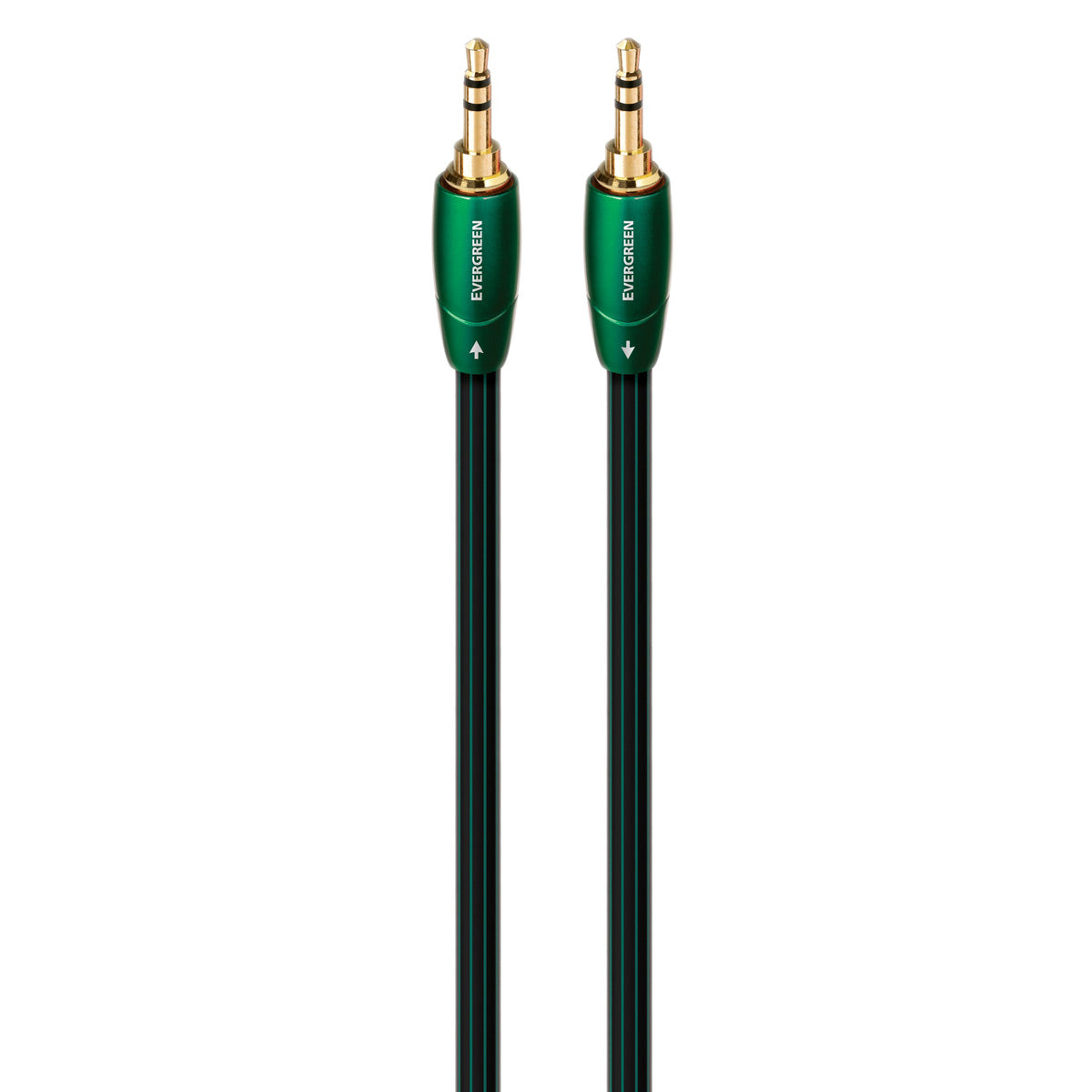 AudioQuest Evergreen 3.5mm Male to 3.5mm Male Cable - 6.56 ft. (2m)