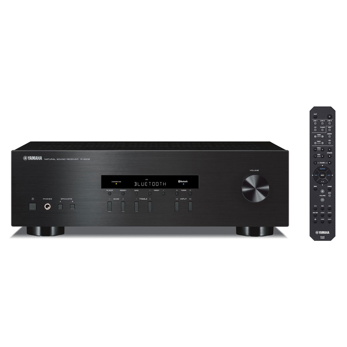 Yamaha R-S202 | Bluetooth Stereo Home with Wide World Receiver 2-Channel Stereo