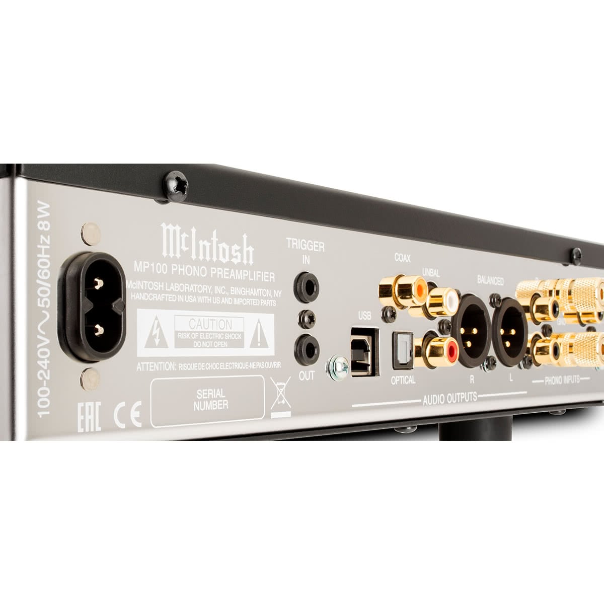 McIntosh MP100 Phono Preamplifier