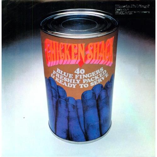 40 Blue Fingers Freshly Packed & Ready to Serve - Vinyl LP