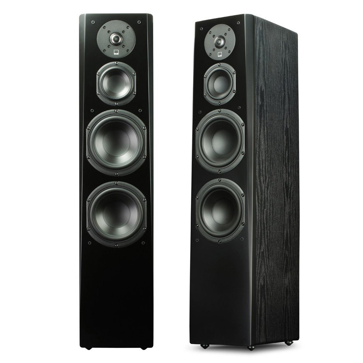 SVS Prime Tower Speakers - Pair (Premium Black Ash)