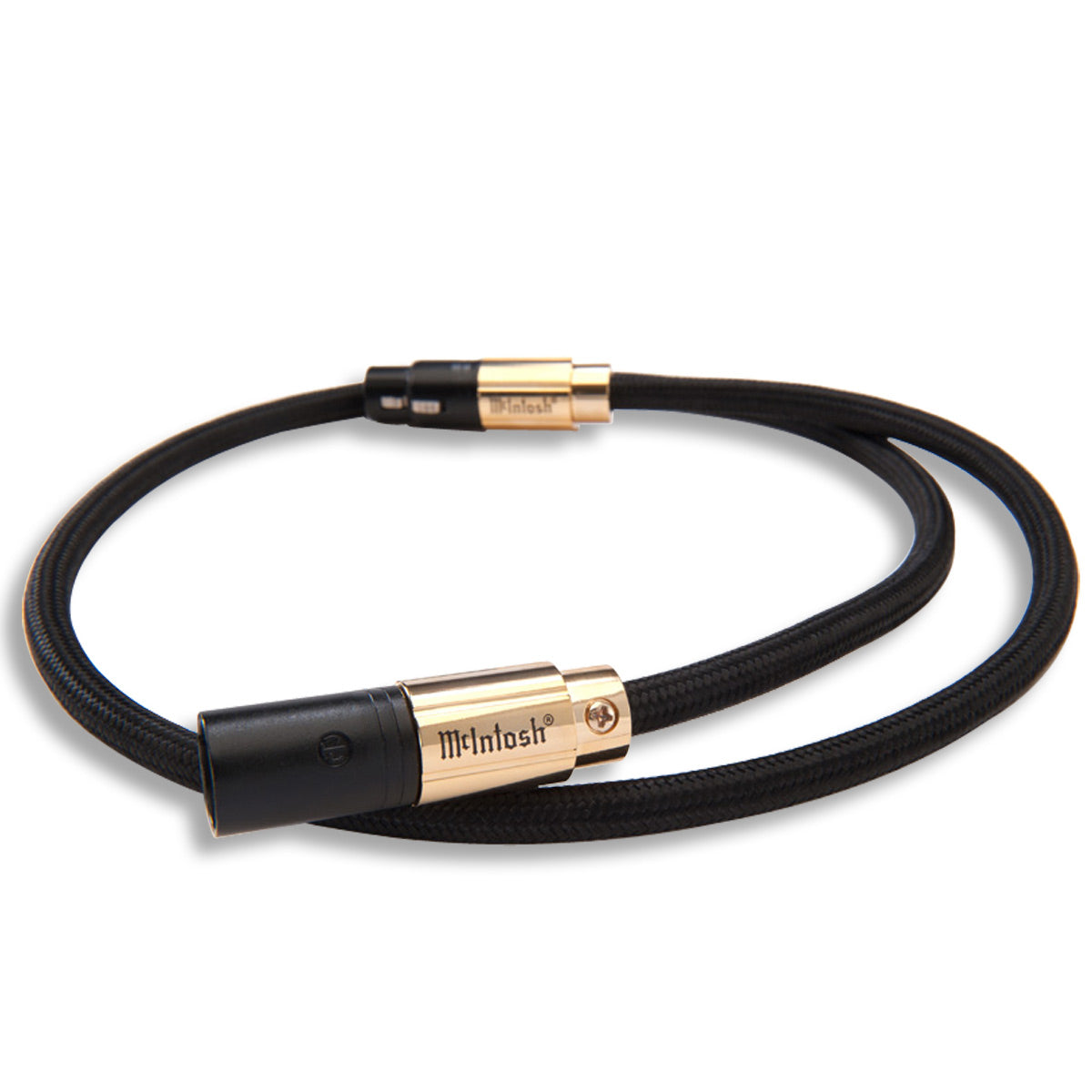 McIntosh Balanced Male XLR to Female XLR Cable - 3.28 ft. (1m) | World Wide  Stereo