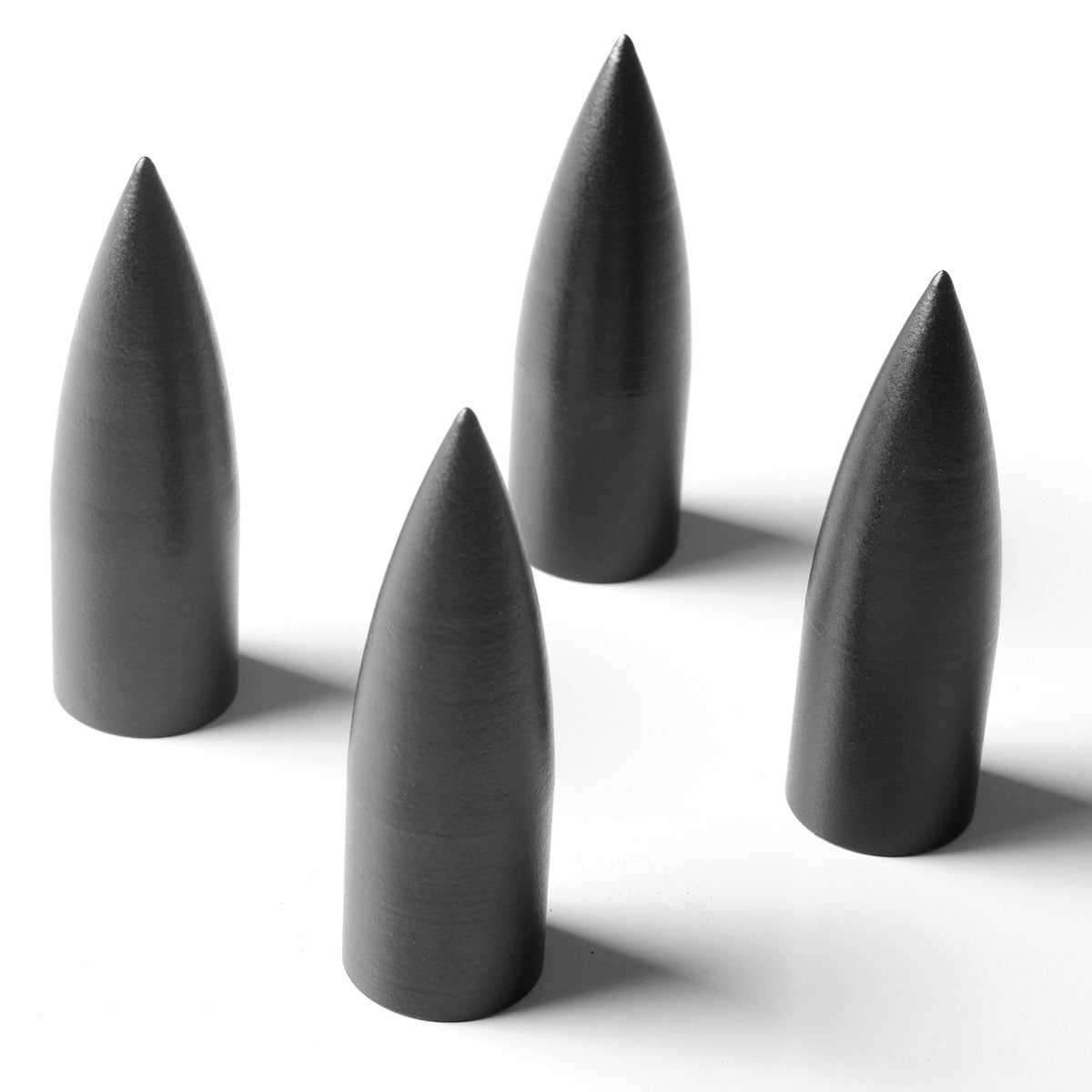 Salamander Designs Archetype Furniture Spikes - Set of 4 (Black)