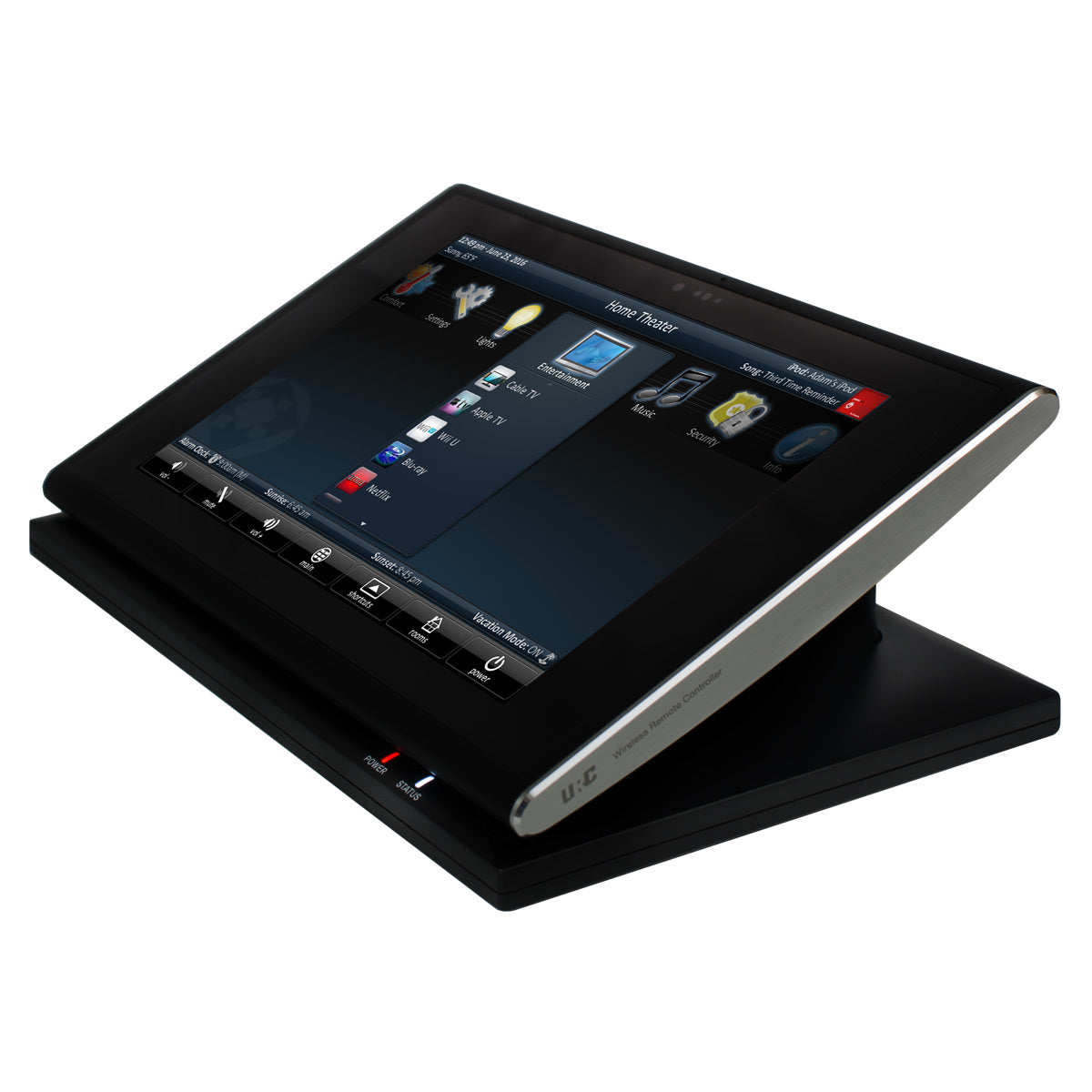 Universal Remote 7" Graphical Tabletop Color Touchscreen