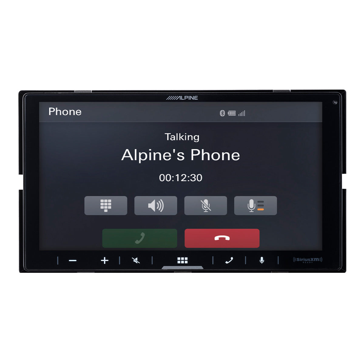 Alpine ILX-W770 7" Ultra-Shallow Multimedia Receiver
