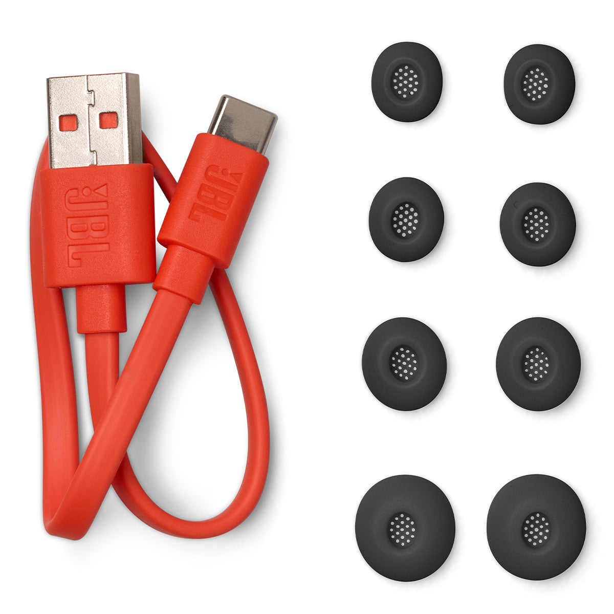 JBL Live Beam 3 Noise-Cancelling Earbuds with Smart Case (Black)