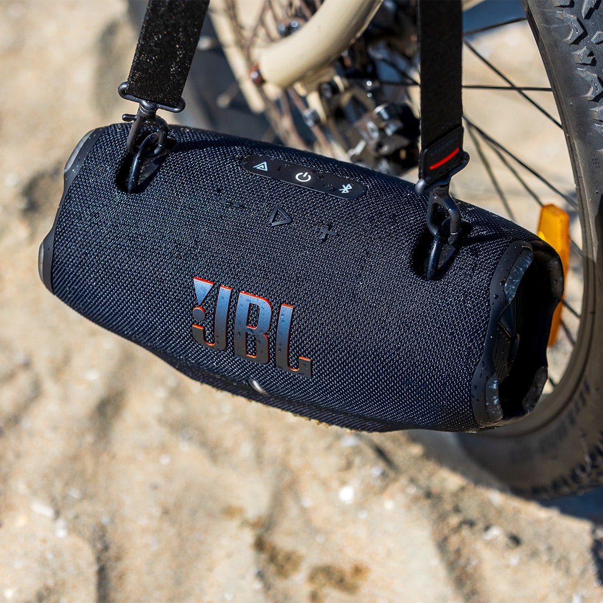 JBL Xtreme 4 Portable Waterproof Bluetooth Speaker (Black)