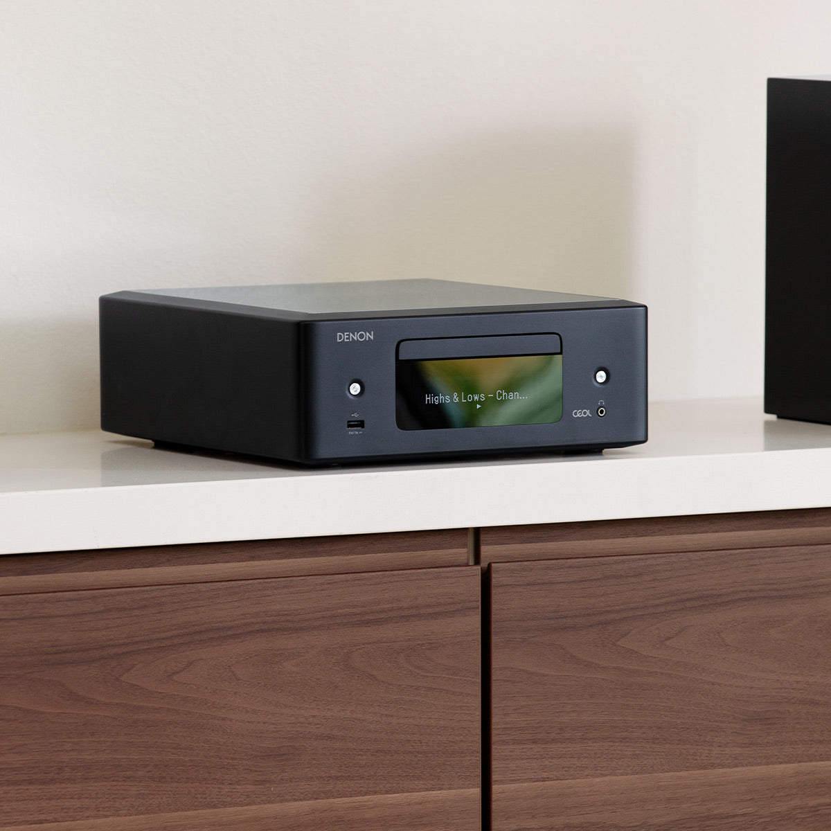 Denon RCD-N12 Network Connected Mini Hi-Fi System