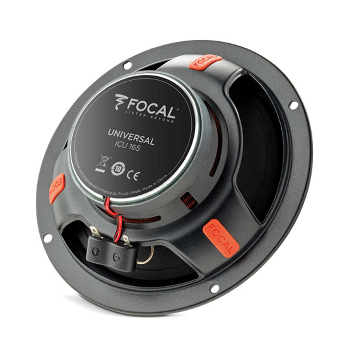 Focal Mobile ICU 165 Universal Integration 6-1/2" 2-Way Coaxial Speakers