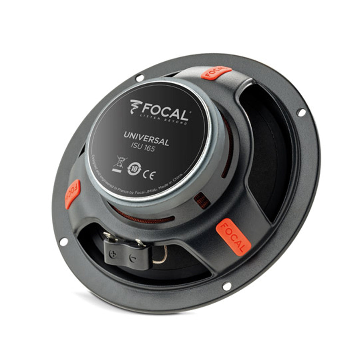 Focal Mobile ISU 165 Universal Integration 6-1/2" 2-Way Component Speakers