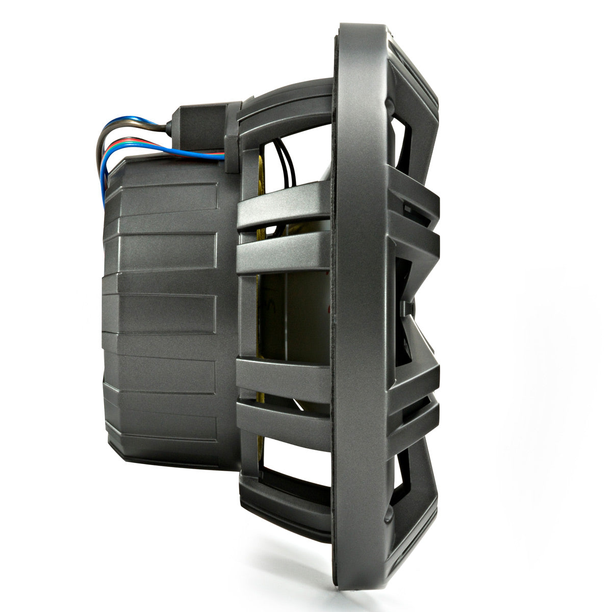 Kicker 45KM84L 8" LED Marine Coaxial Speakers - Pair