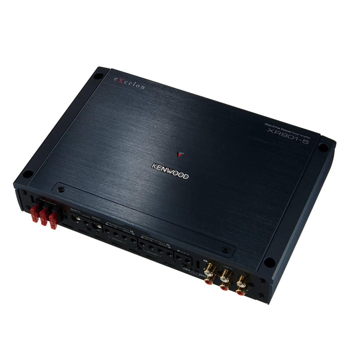 Kenwood XR901-5 eXcelon 900-Watt 5-Channel Amplifier | World
