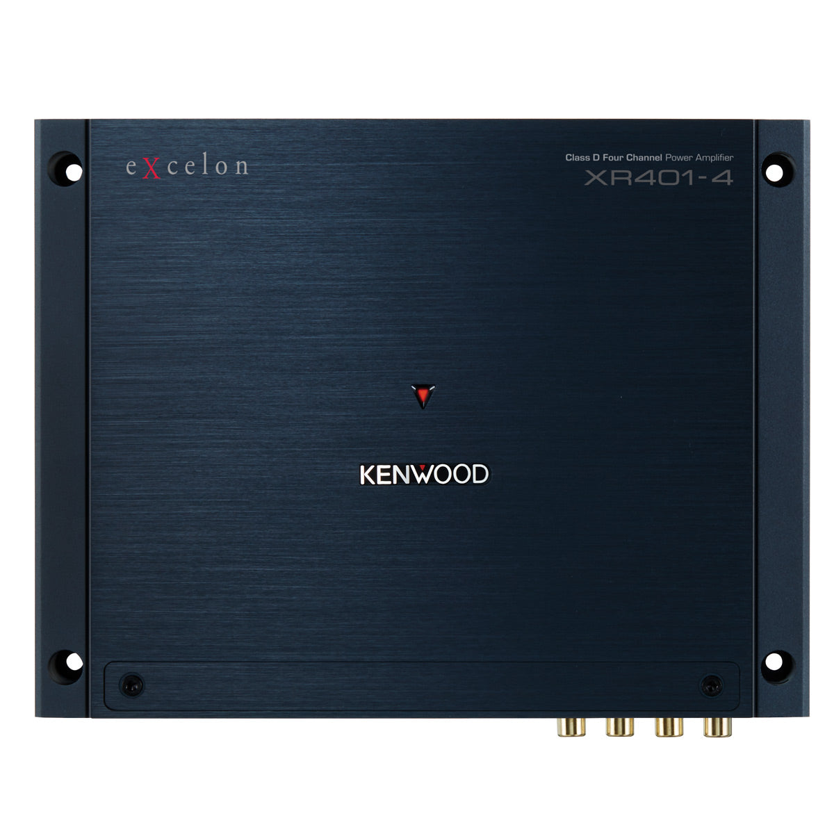 Kenwood XR401-4 eXcelon 400-Watt 4-Channel Amplifier | World