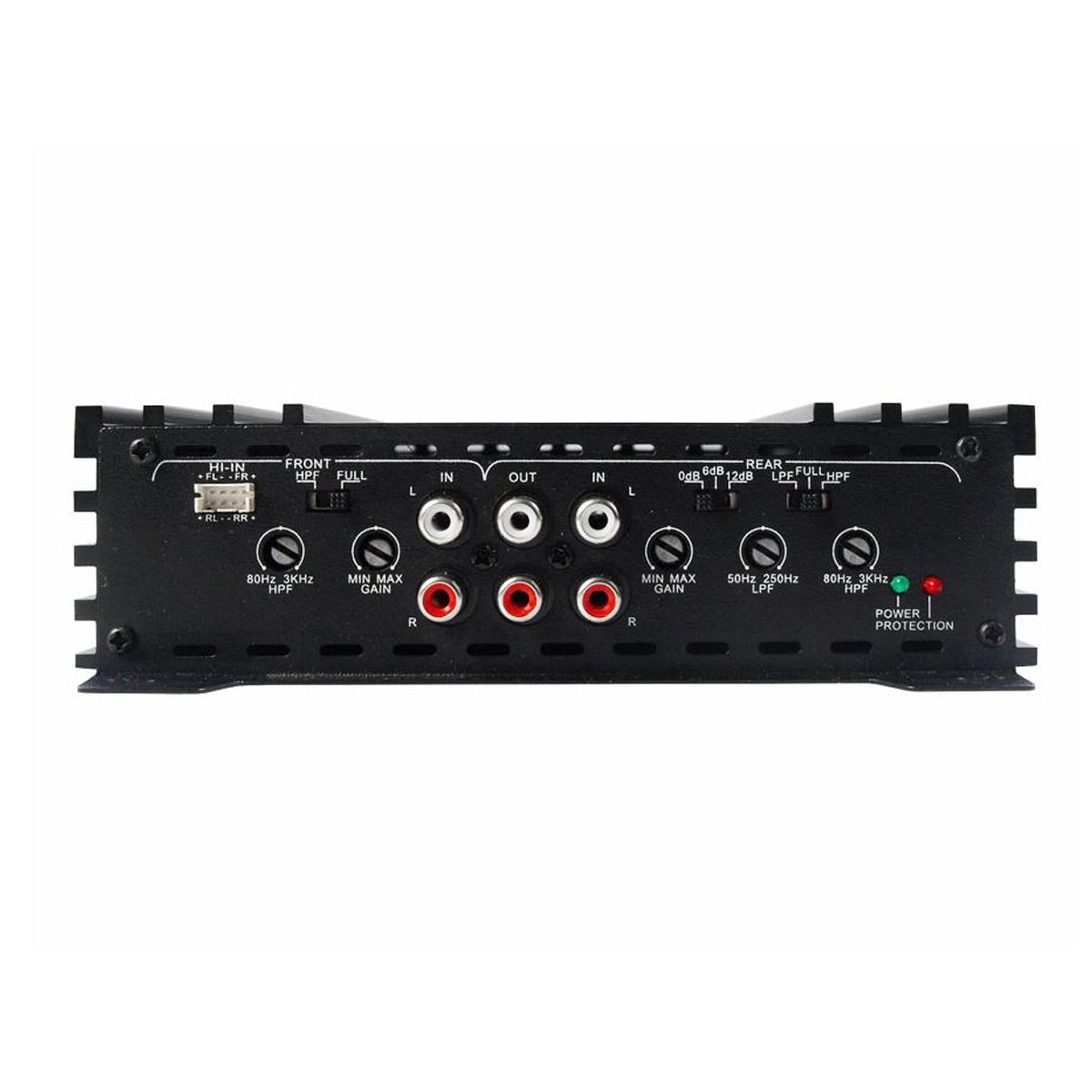 Zapco ST-4B 4-Channel 360-Watt Class AB Amplifier