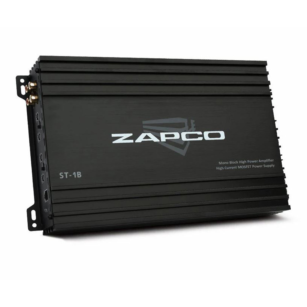 Zapco ST-1B Monoblock 300-Watt Class AB Subwoofer Amplifier